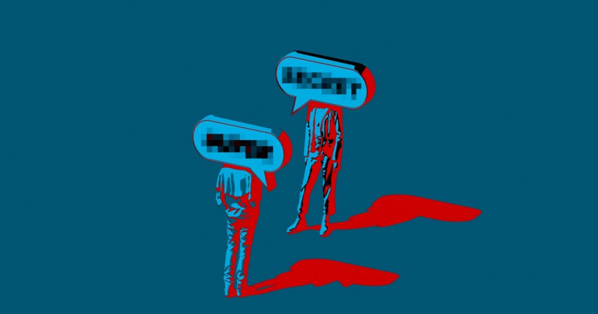 Ilustrasi konsep Encrypted Spaces dengan ikon kunci gembok dan jaringan kolaborasi digital