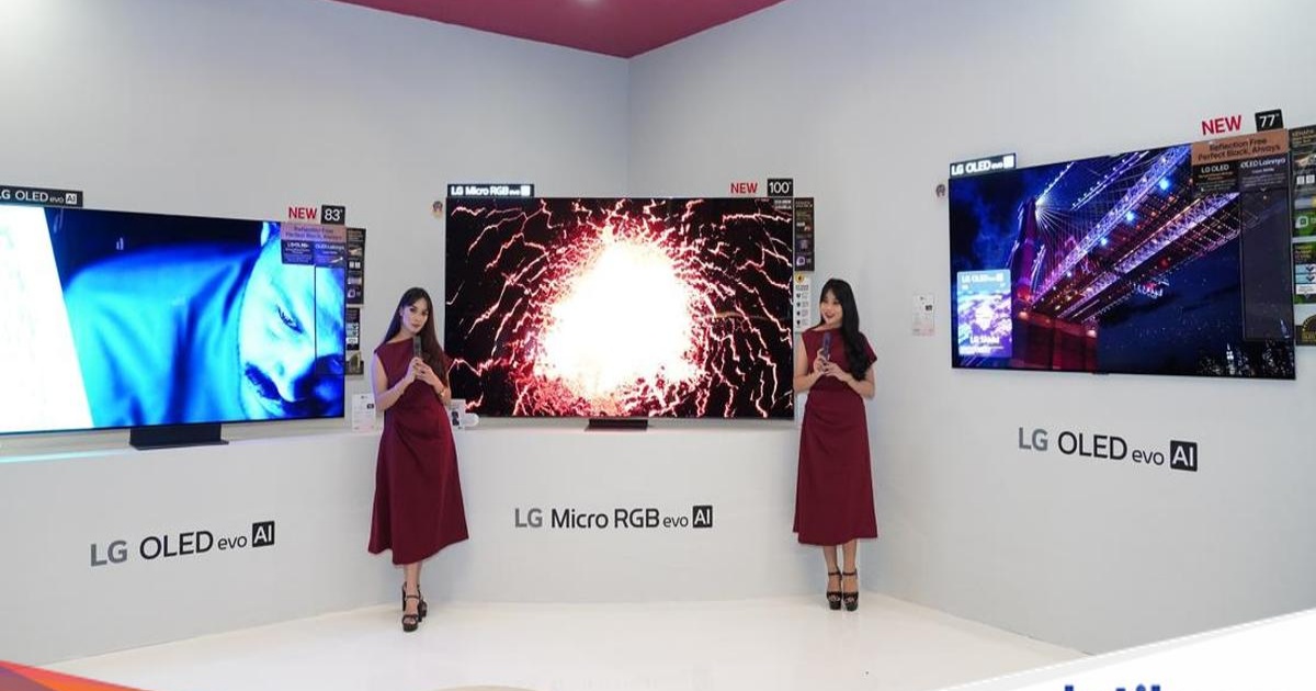 Koleksi TV premium LG 2026 yang diluncurkan di Indonesia