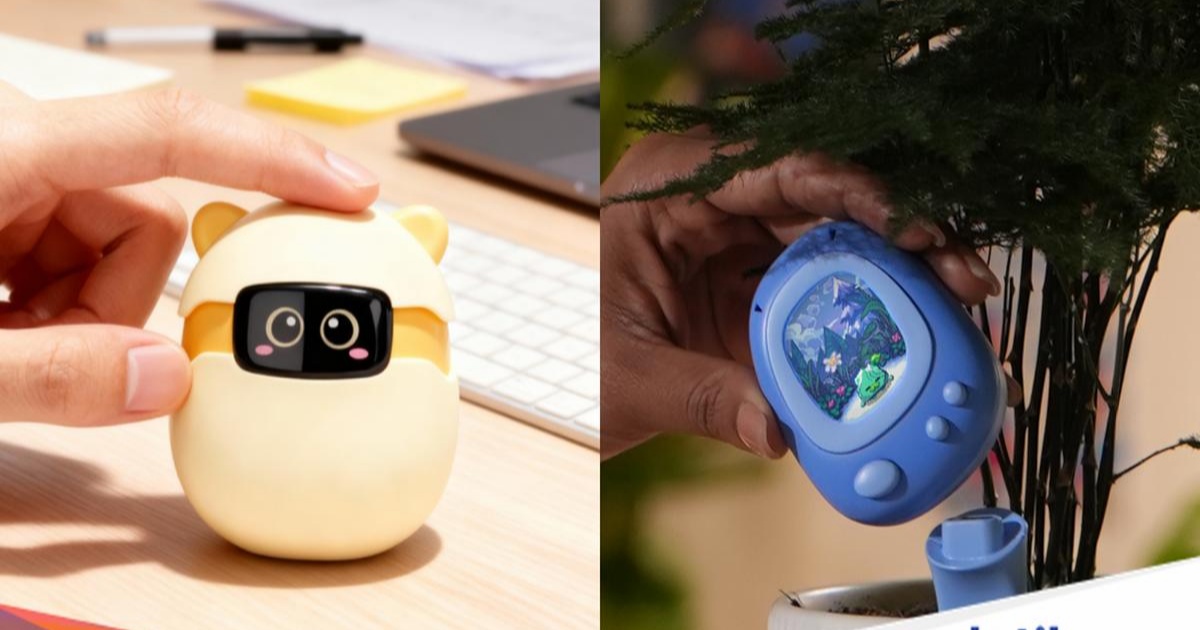 Tamagotchi dibekali AI dengan Sweeker dan Senso di Global Connect Show Shenzhen 2026