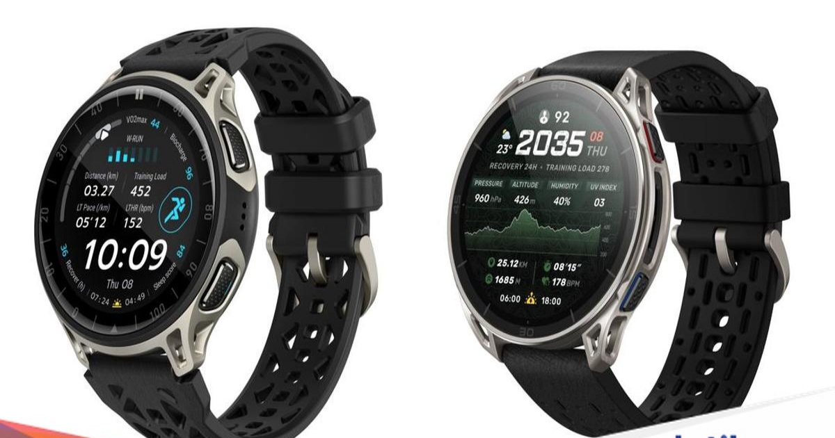 Amazfit Cheetah 2 Series smartwatch running premium terbaru