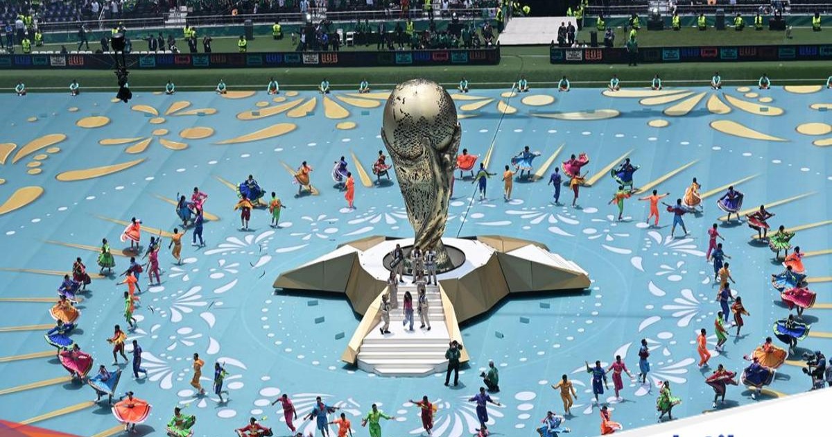 Pembukaan Piala Dunia 2026 di Stadion Azteca, Mexico City