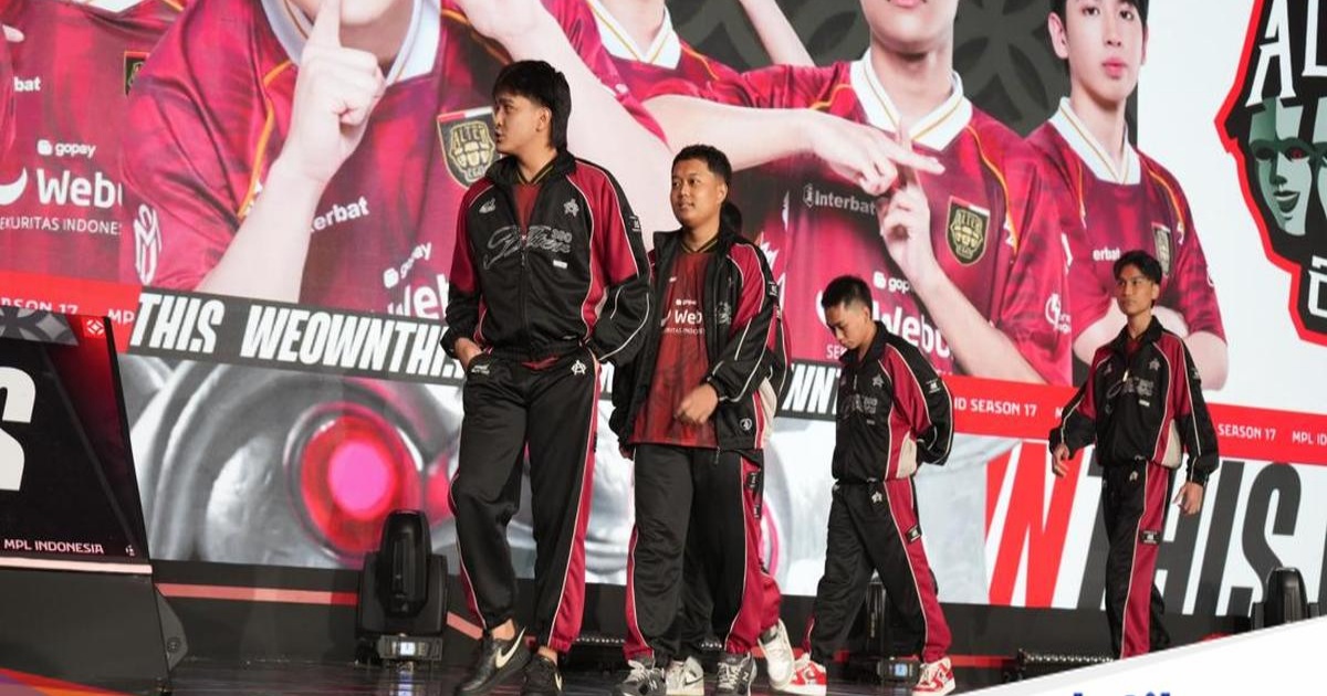 Skuad Timnas Mobile Legends Indonesia untuk Asian Games 2026 yang diisi pemain Alter Ego