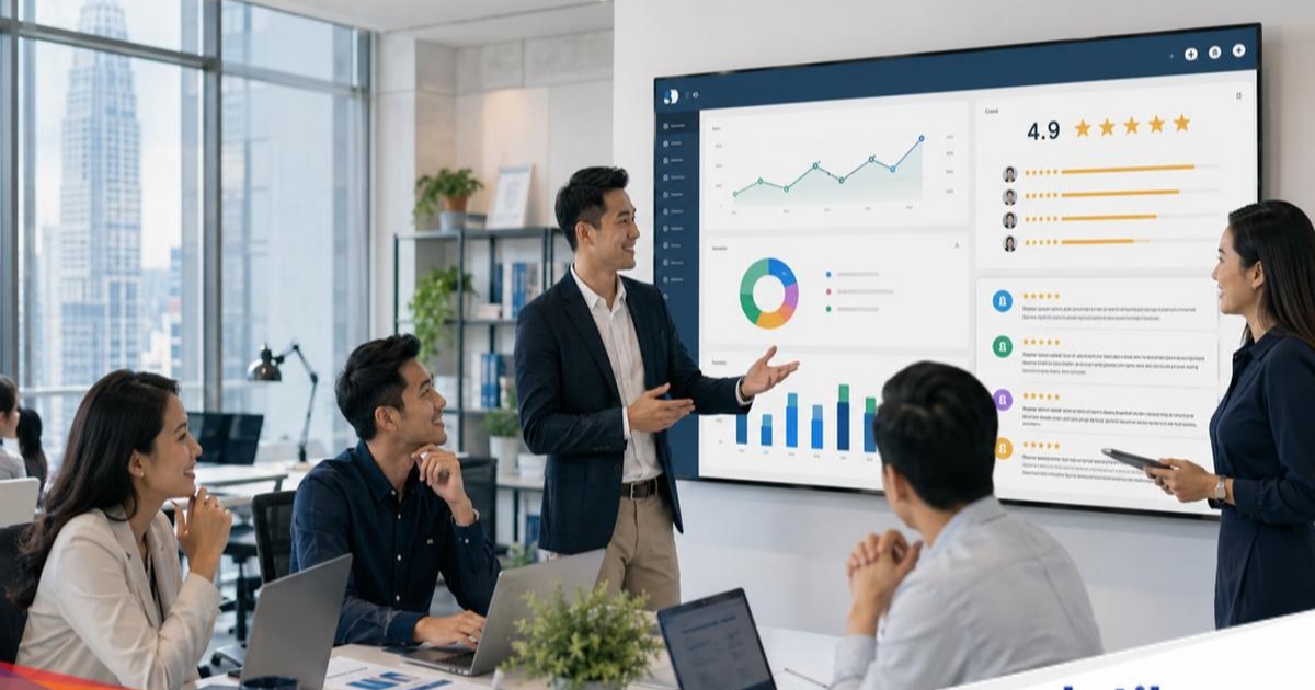 Rating Barantum di Google Bisnis mencapai 4,9/5 berdasarkan 1.221 ulasan pelanggan per 12 Juni 2026.