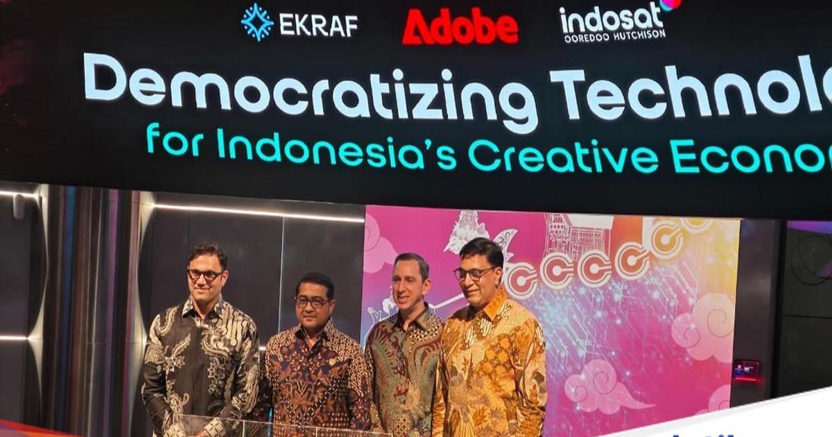 Indosat Ooredoo Hutchison berikan akses gratis Adobe Express Premium untuk pelanggan IM3 dan Tri
