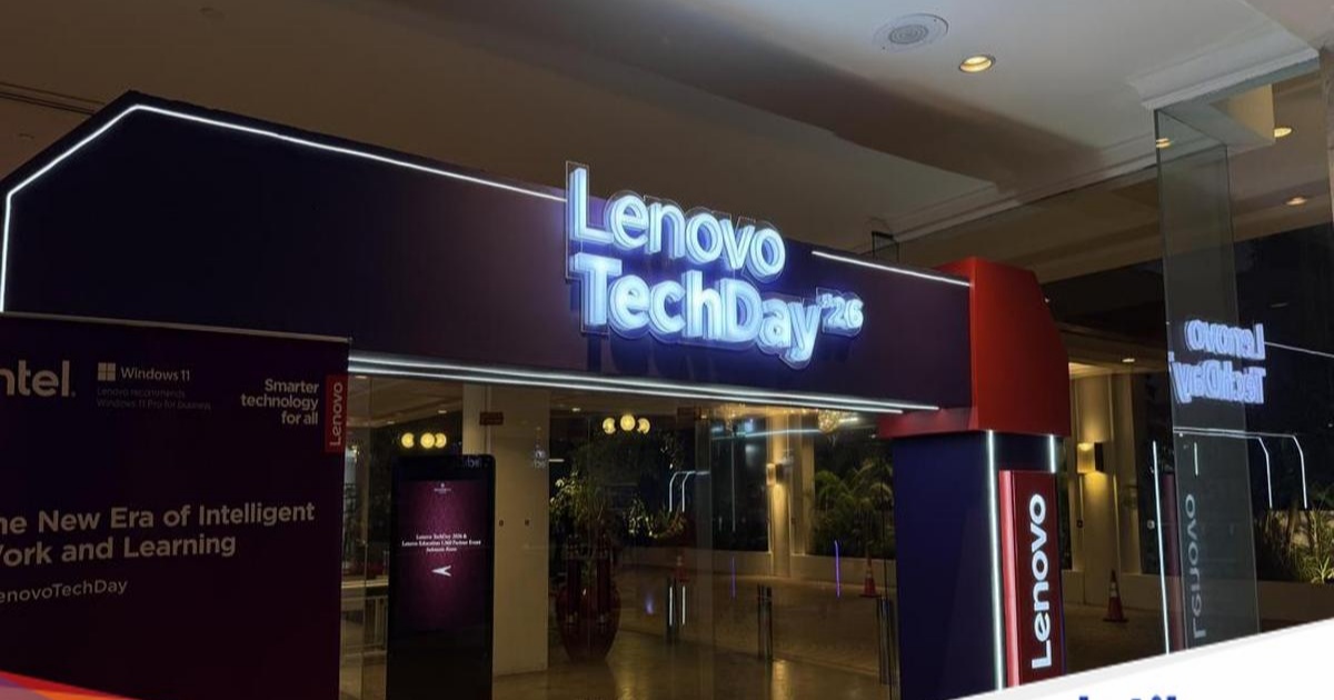 Lenovo Tech Day 2026 menghadirkan solusi AI untuk industri dan pendidikan