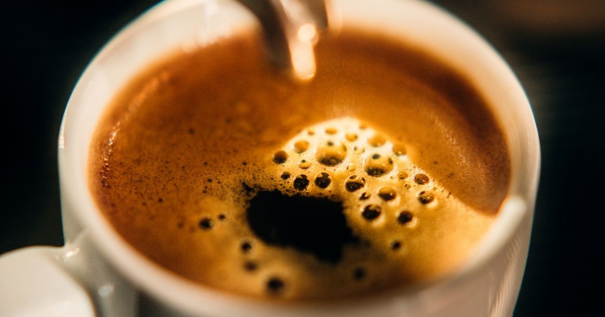 Ilustrasi teknologi ultrasonic espresso menggunakan gelombang suara untuk menyeduh kopi tanpa panas di University of New South Wales