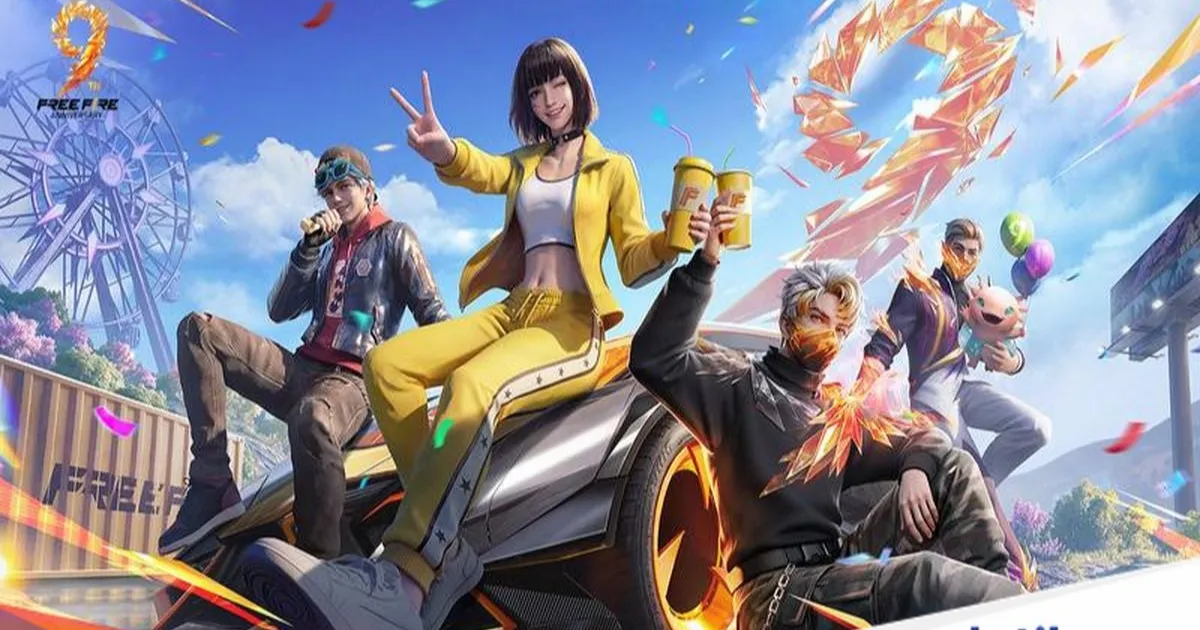 Free Fire rayakan ulang tahun ke-9 dengan event seru bertabur hadiah