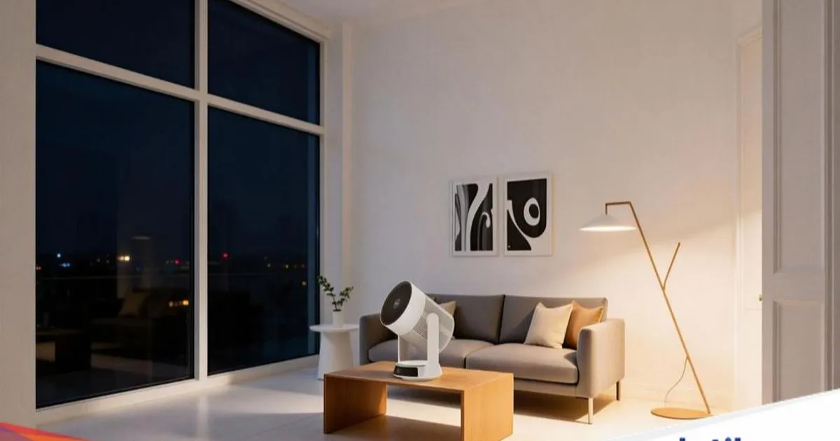 Ilustrasi air purifier Winix Aero 360 dengan filter yang perlu diganti secara rutin untuk menjaga kualitas udara dalam ruangan.