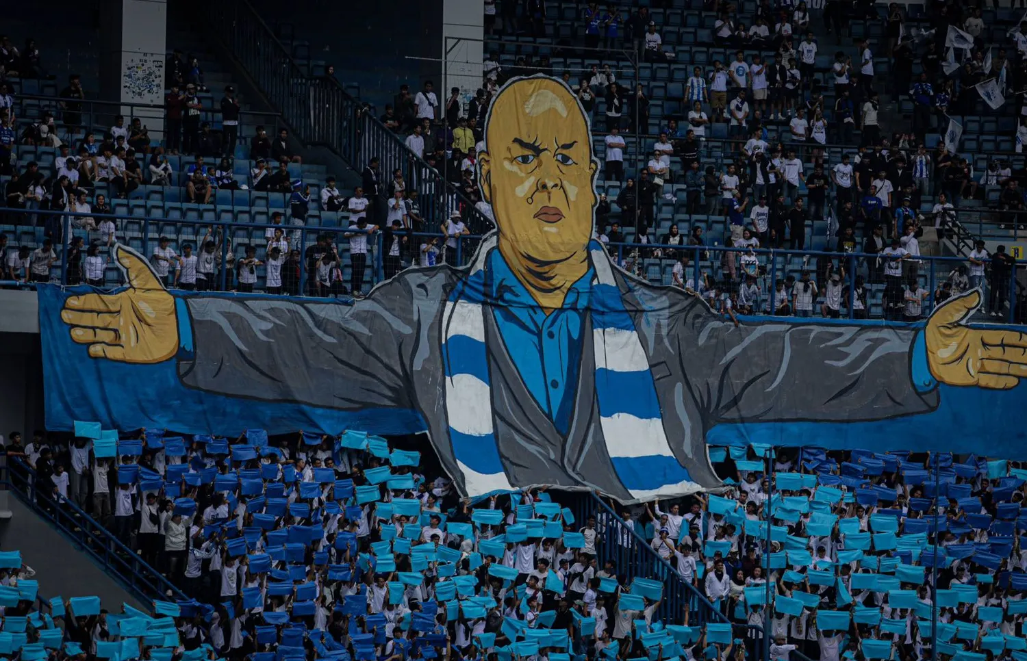 Pajak Hiburan Persib Bandung Tembus Peringkat Ketiga di Kota Bandung