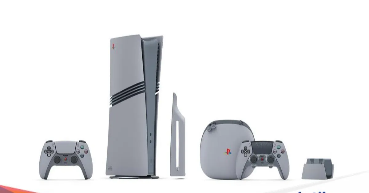 Ilustrasi konsol PlayStation 5 sebagai gambaran desain generasi terbaru Sony