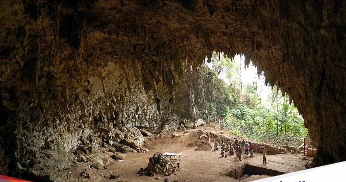 Gua Liang Bua di Flores tempat ditemukannya Homo floresiensis