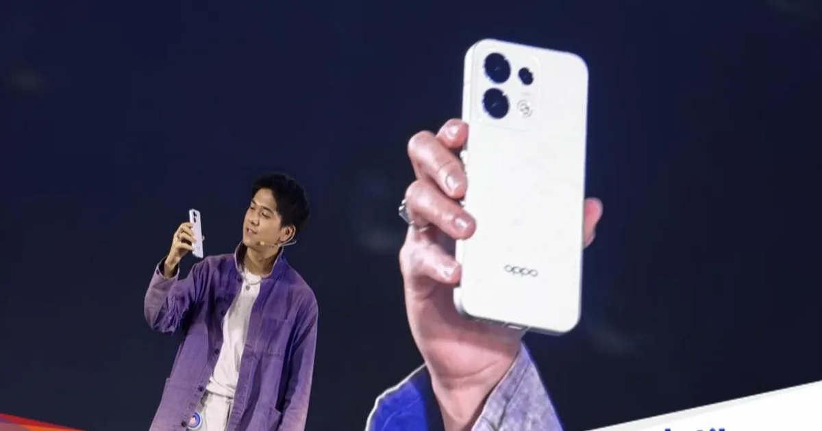 Oppo Reno 16 Series dengan desain 3D pop-up planet design