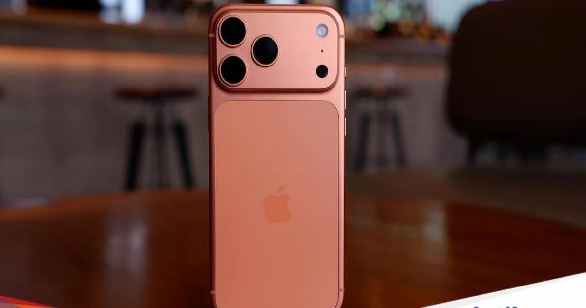 iPhone 17 Pro Max Cosmic Orange dalam kapsul waktu untuk kemerdekaan AS ke-250