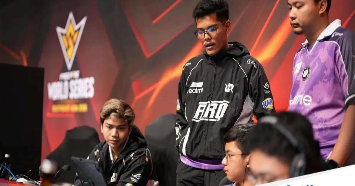 Tiga tim Indonesia RRQ Kazu Evos Divine dan Team Vitality di EWC Free Fire 2026