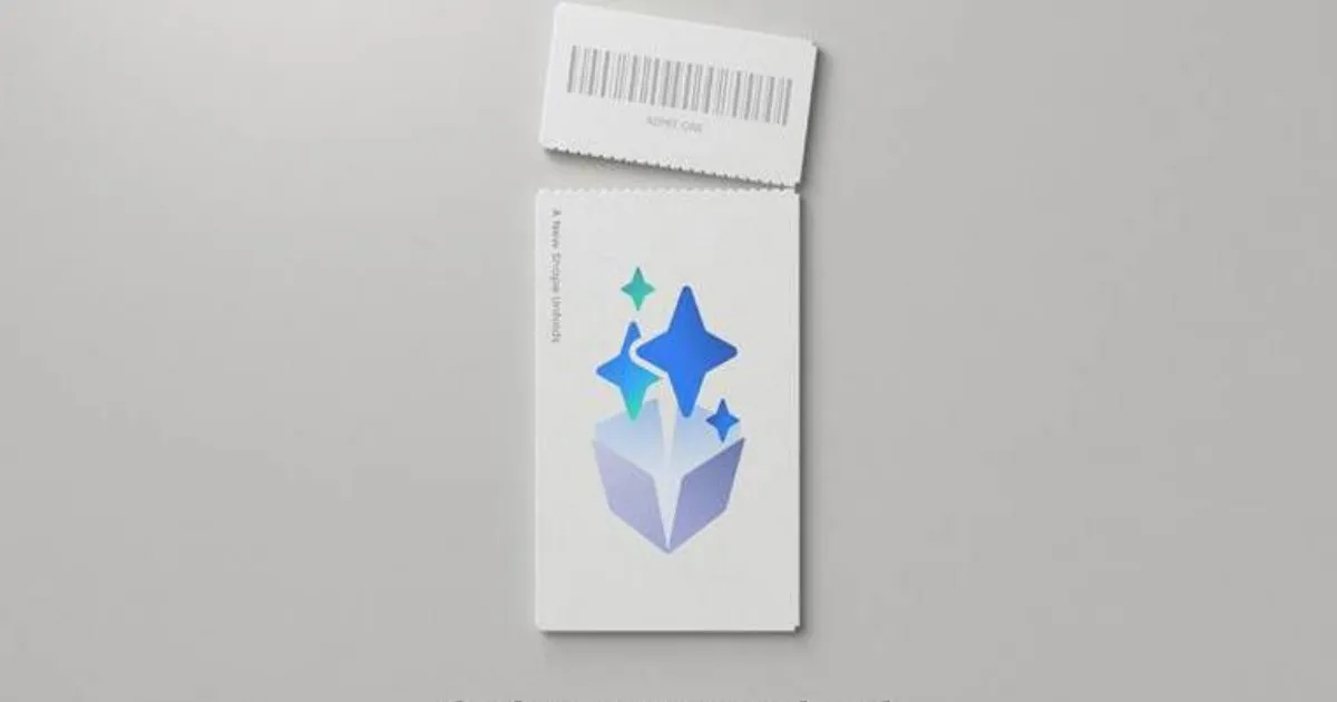 Undangan Galaxy Unpacked Juli 2026 dengan tagline A New Shape Unfolds