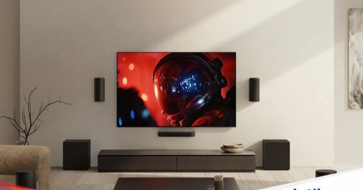 Sony Bravia TV dengan teknologi True RGB