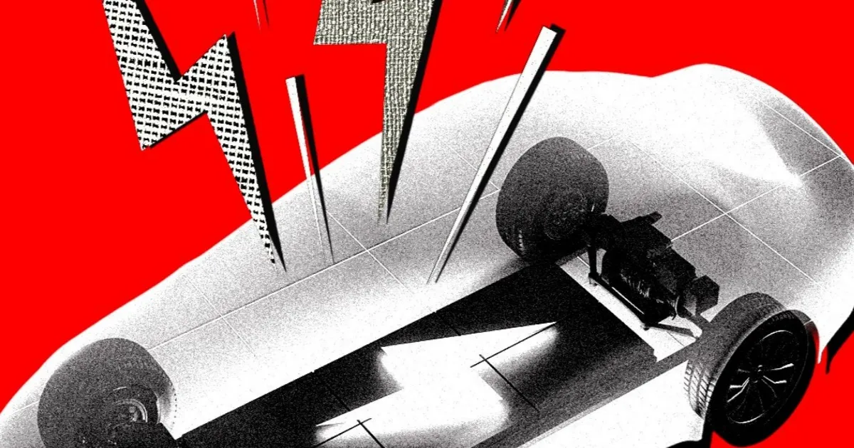 Ilustrasi pabrik baterai solid-state ProLogium di Dunkirk, Prancis dengan teknologi manufaktur canggih