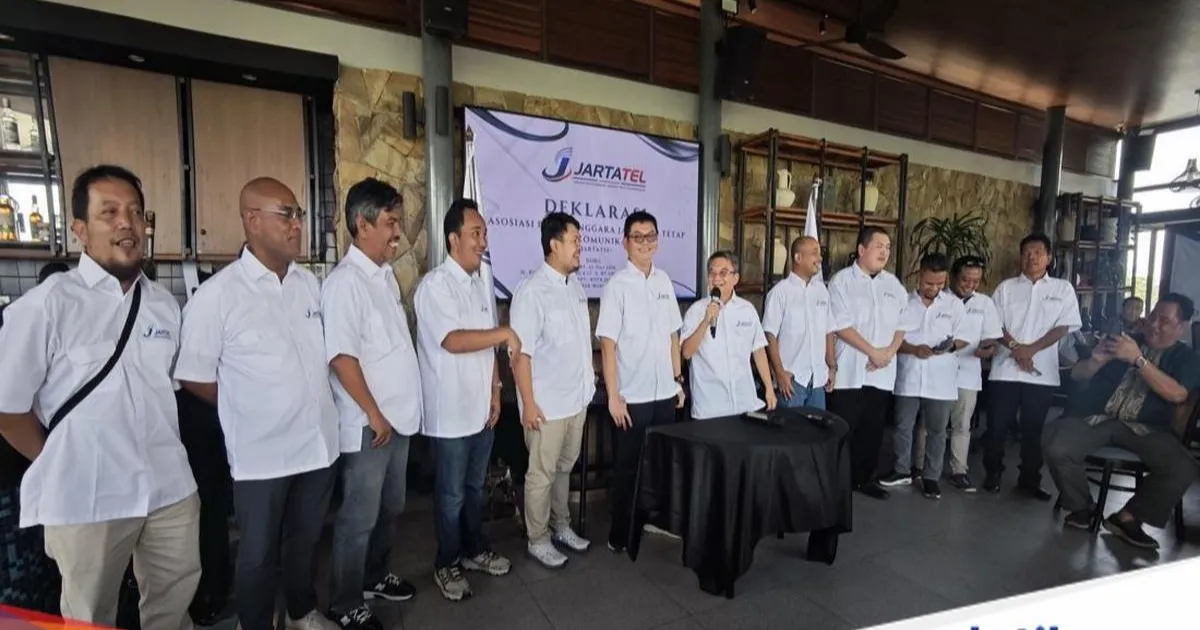 Asosiasi Penyelenggara Jaringan Tetap Telekomunikasi Jarjatel resmi dibentuk