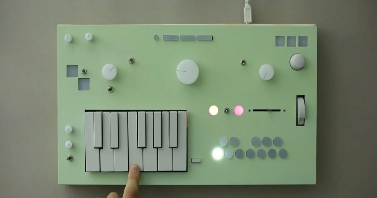 Nopia groovebox modular dengan fitur Chord Builder dan Tonal Selector