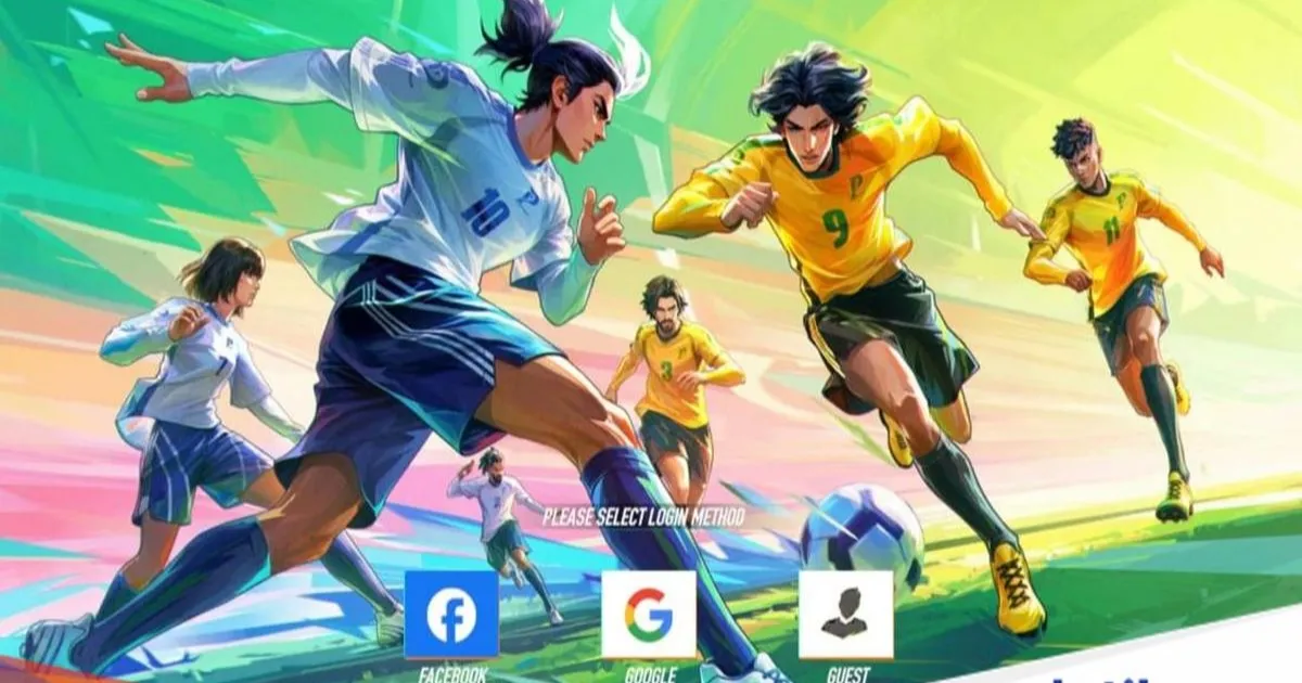 Game sepakbola Flash Peak rilis di Android dengan mekanisme mirip Rematch dan karakter Free Fire