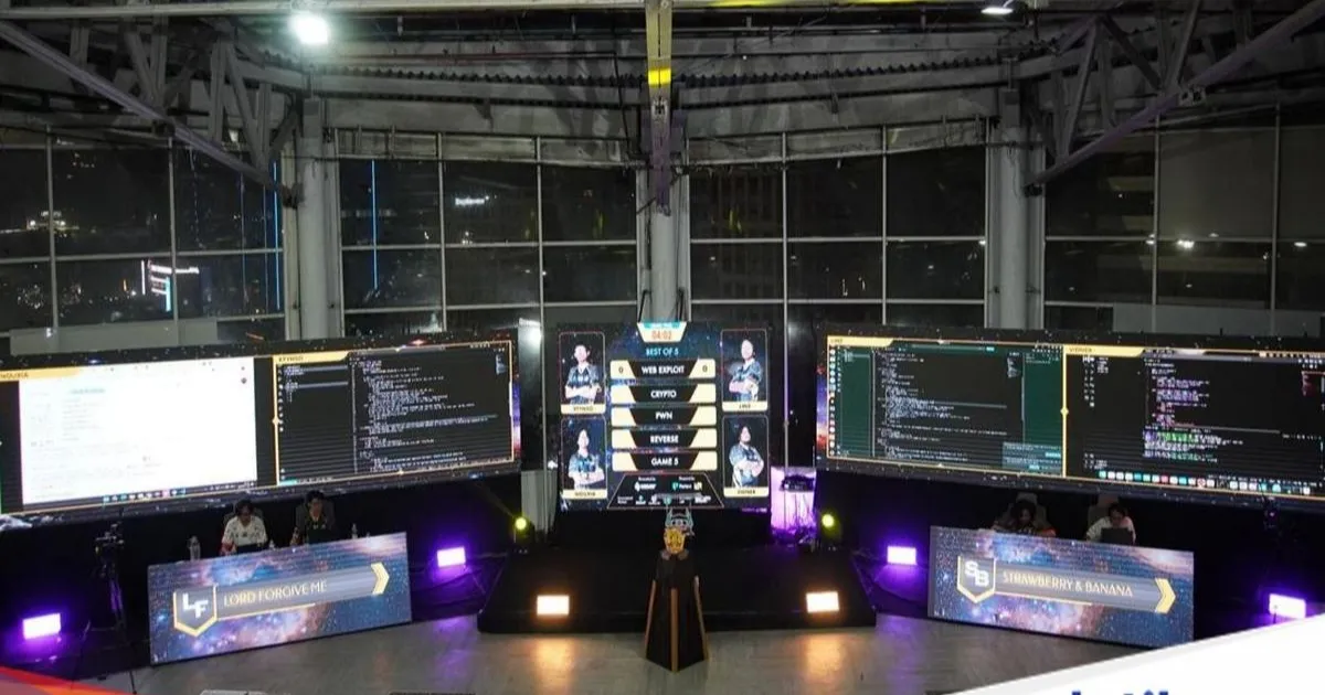 Peserta Cyber Breaker Season 3 berkompetisi di Garuda Spark Innovation Hub Jakarta