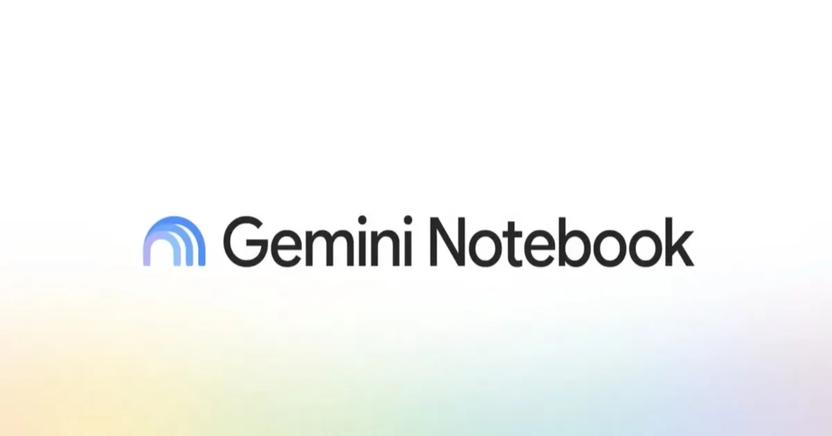 Tampilan antarmuka Gemini Notebook dengan fitur cloud computing
