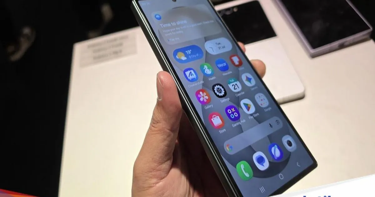 Samsung Galaxy Z Fold8 Ultra dengan layar lipat dan desain premium