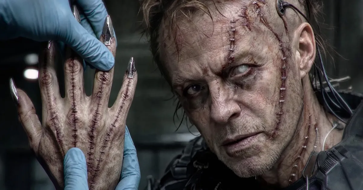 Cuplikan film AI Nightborne karya Neill Blomkamp yang menampilkan tentara zombie.