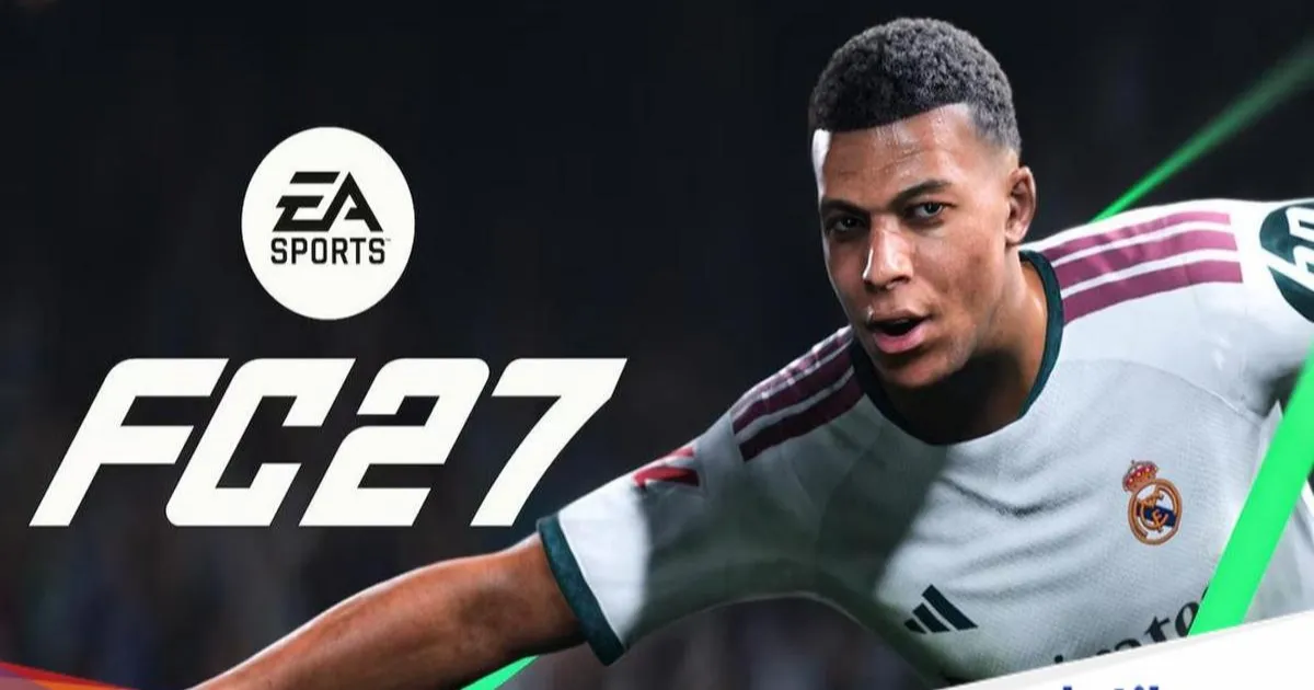 Sampul EA Sports FC 27 dengan Kylian Mbappe sebagai bintang utama