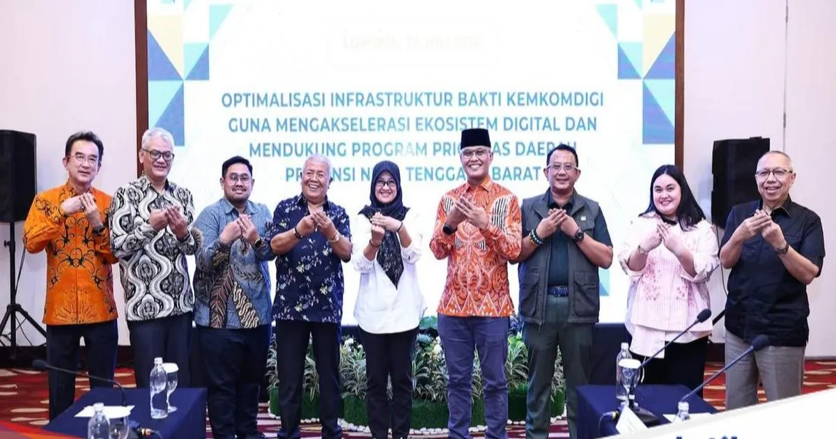 Kunjungan Kerja Komisi I DPR RI di Lombok membahas kontribusi platform digital global untuk infrastruktur 3T
