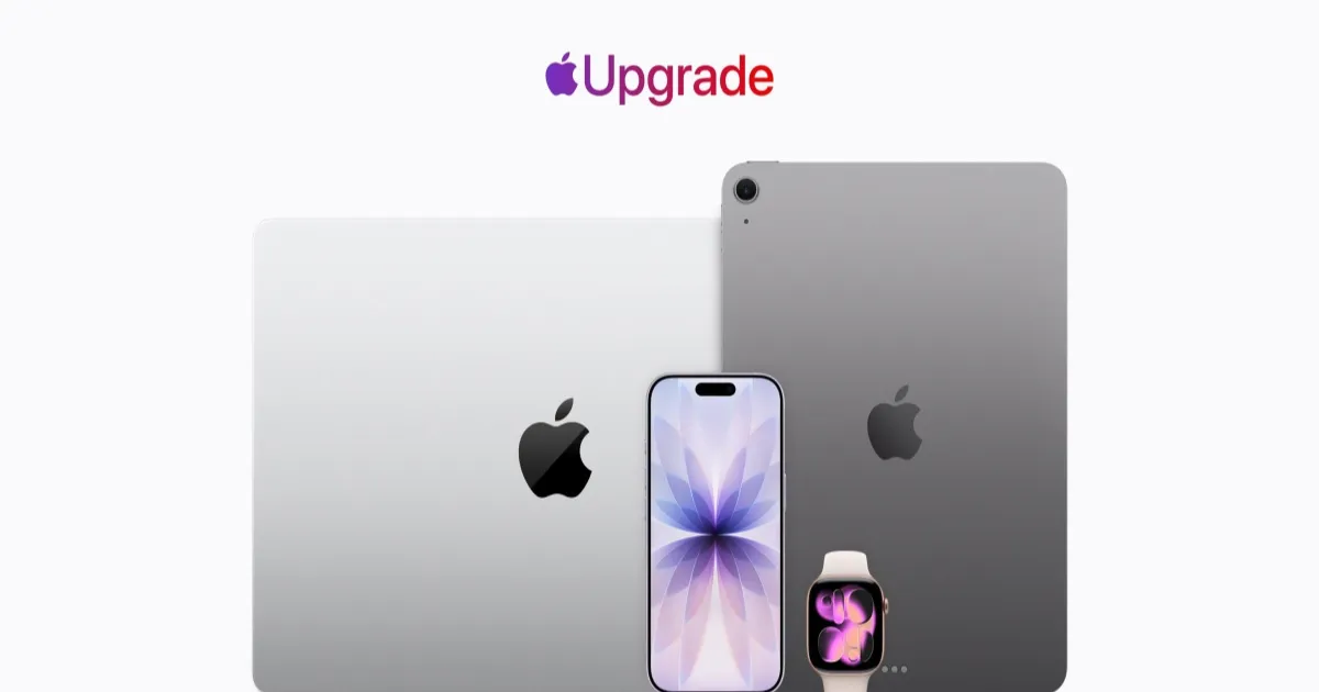 Apple Upgrade program sewa perangkat Apple dengan iPhone, Mac, iPad, dan Apple Watch