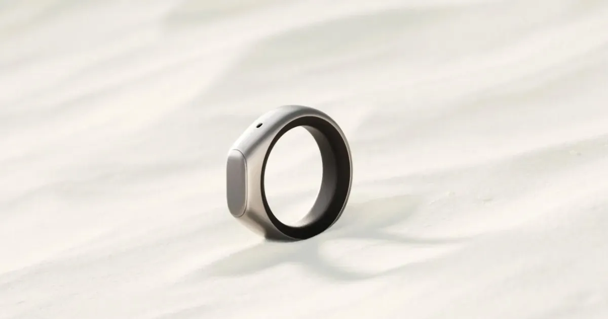 Cincin pintar Stream dari Sandbar dengan fitur dikte suara AI