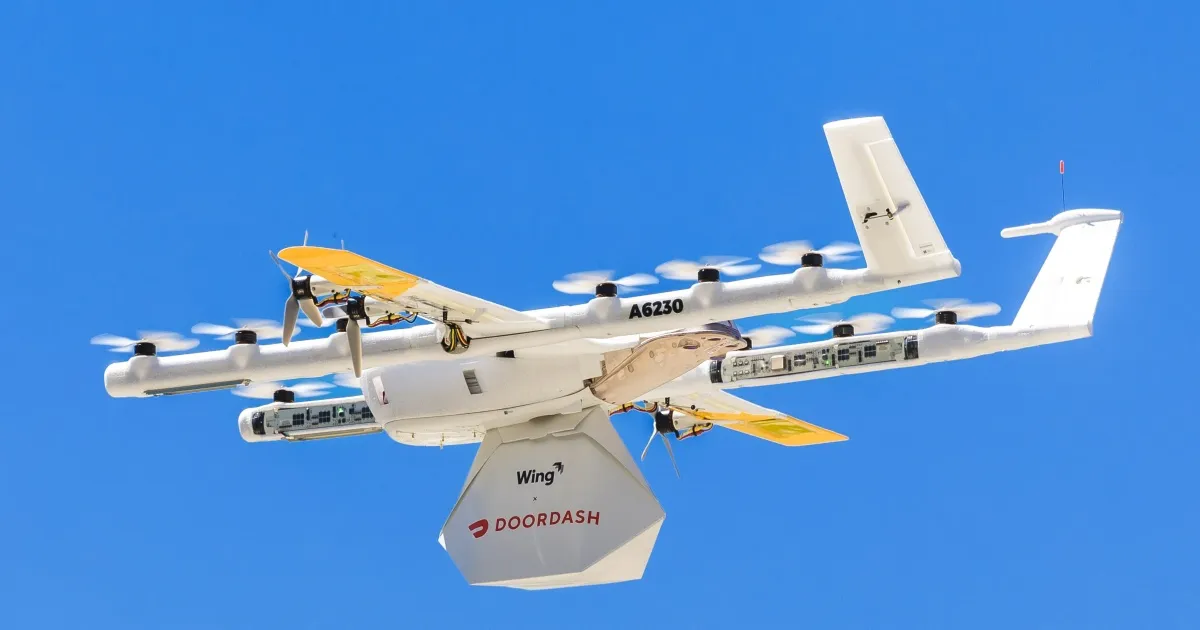 DoorDash Air: Layanan Drone Pengiriman Makanan Resmi Diluncurkan