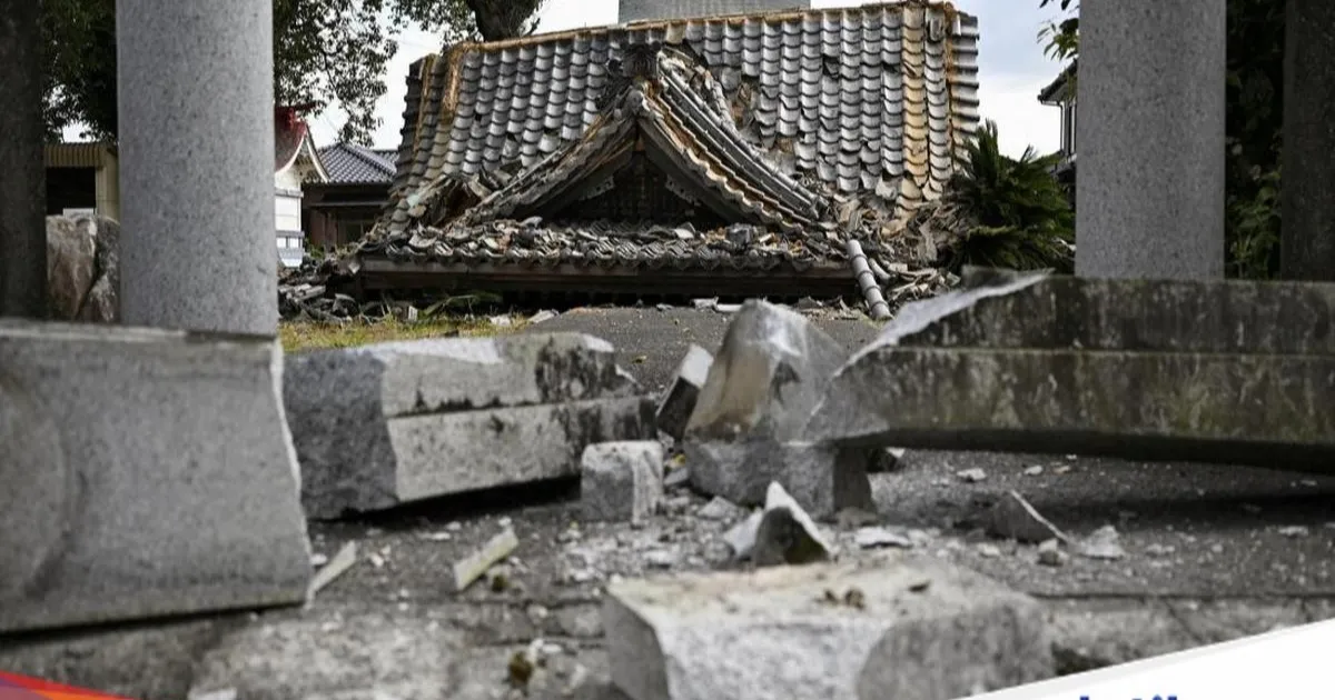 Gempa Dahsyat Jepang: Teknologi Canggih vs Kekuatan Alam