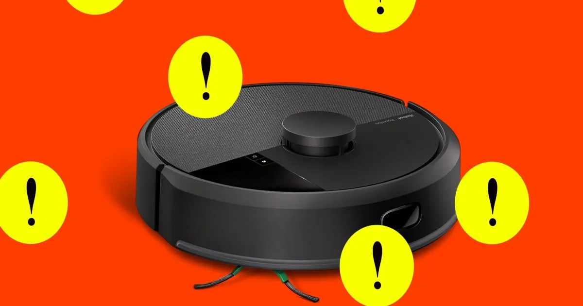 Larangan Robot AS Jangkau Robot Vacuum dan Lawn Mower