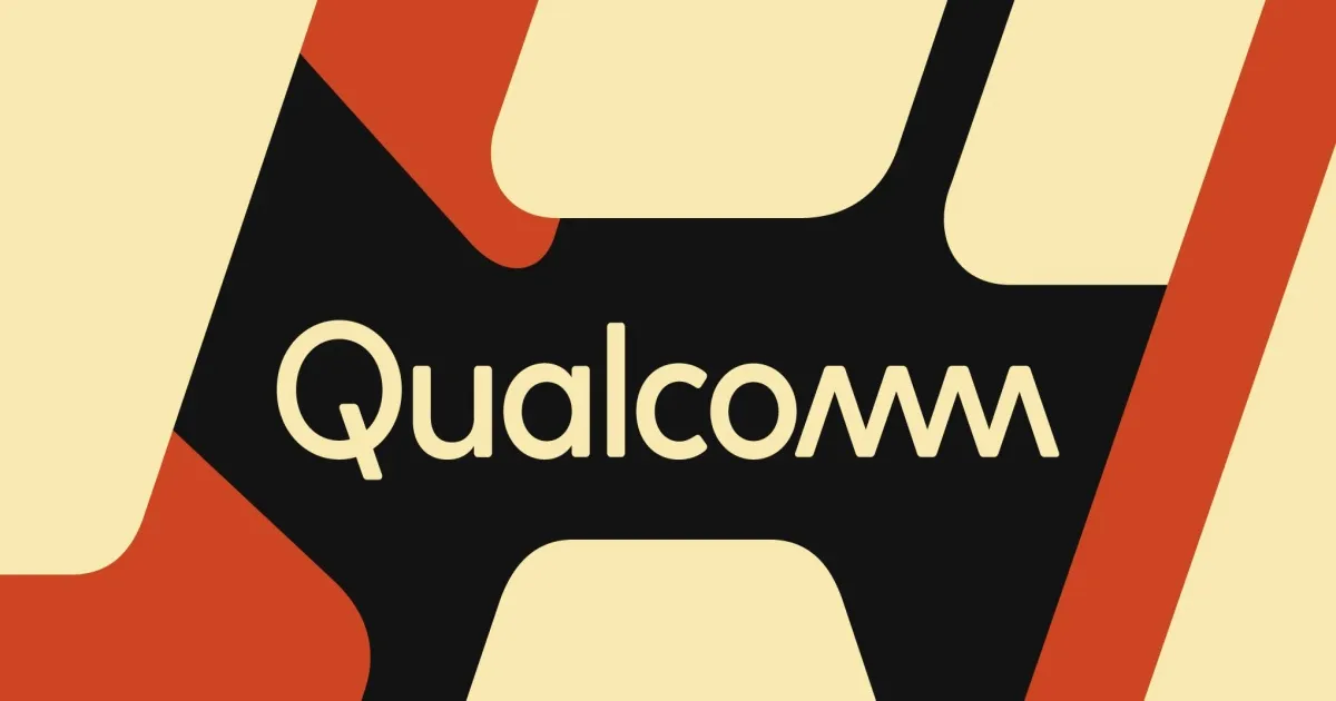 Grafik penurunan pendapatan bisnis ponsel Qualcomm tahun 2026