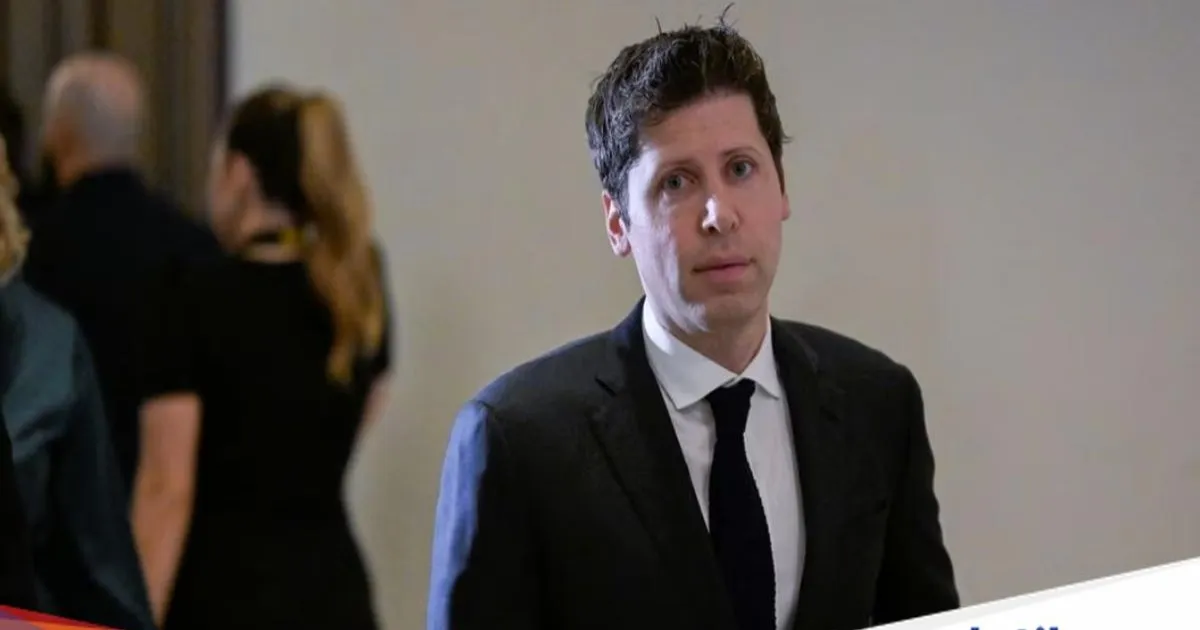 Sam Altman CEO OpenAI bersama sejumlah senator AS membahas insiden agen AI bobol sistem