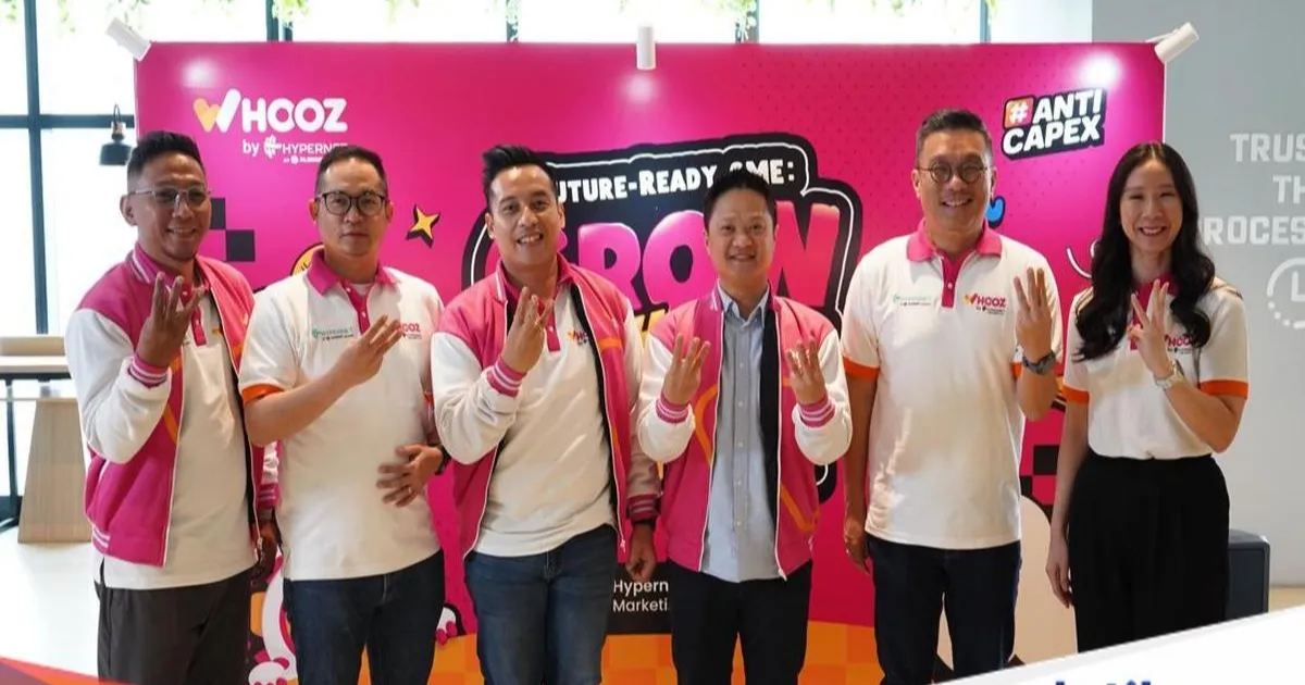 Hypernet Technologies meluncurkan layanan Whooz untuk solusi IT bulanan pebisnis SME