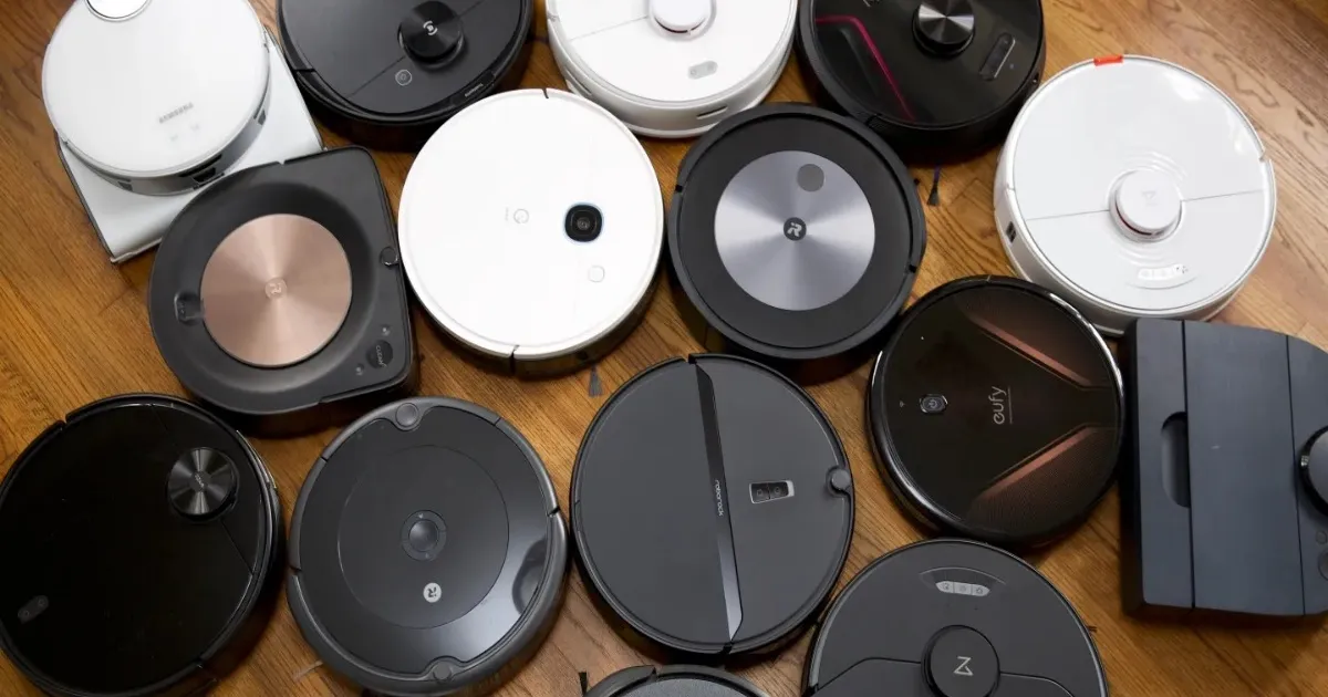 Robot vacuum Matic yang dirakit di AS namun menggunakan terlalu banyak komponen asing
