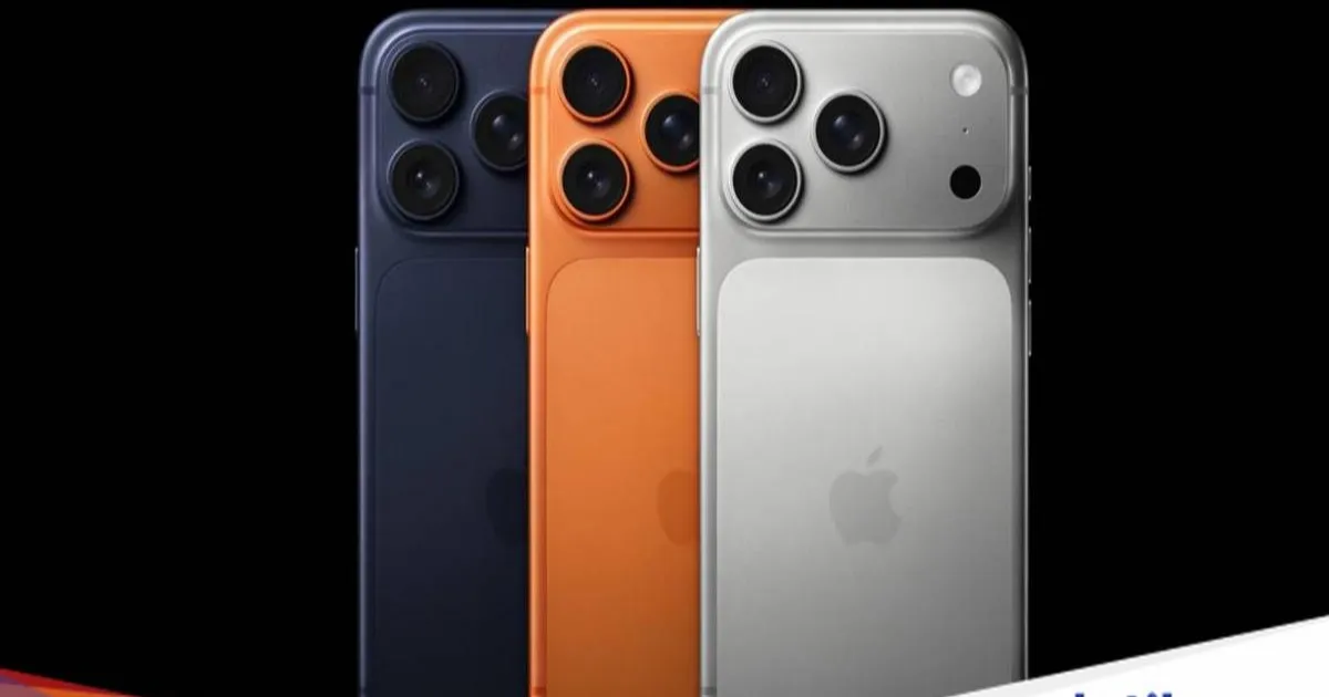iPhone 17 Pro ditemukan utuh setelah jatuh dari pesawat di ladang canola