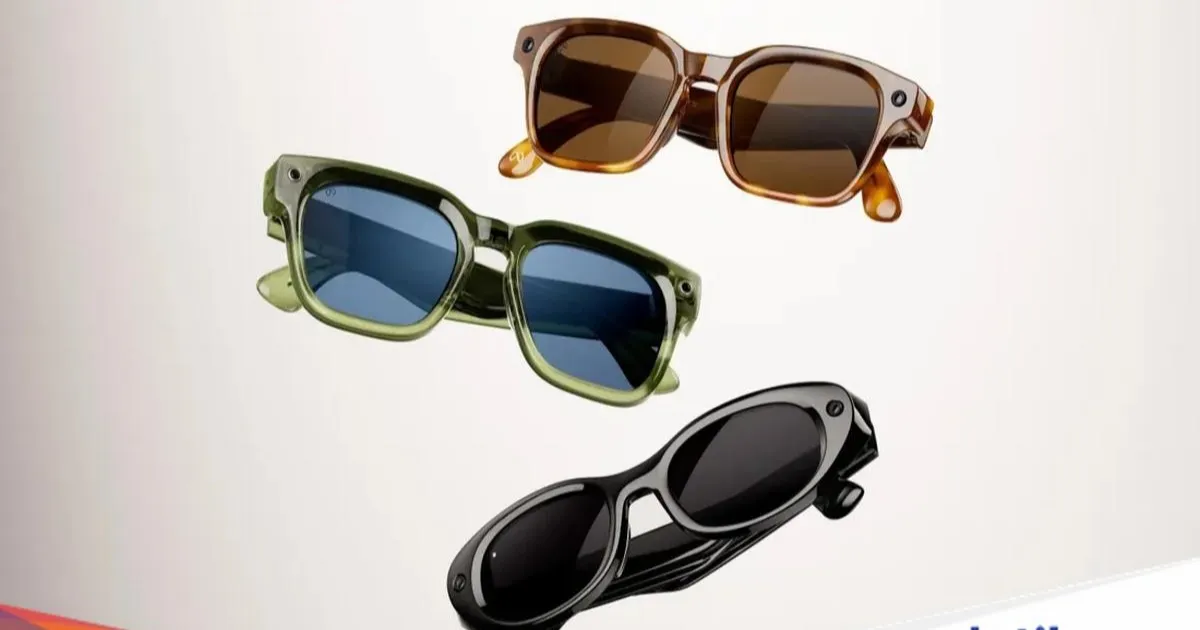 Kacamata pintar Meta Ray-Ban yang menjadi sorotan karena digunakan merekam orang secara diam-diam