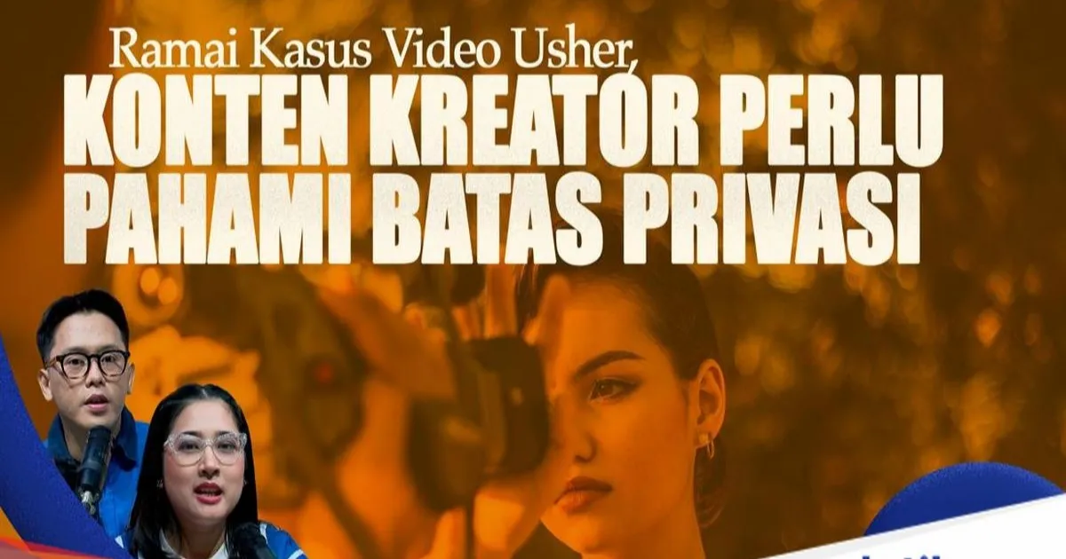 Usher atau SPG di GIIAS 2026 yang menjadi objek perekaman tanpa izin untuk konten media sosial