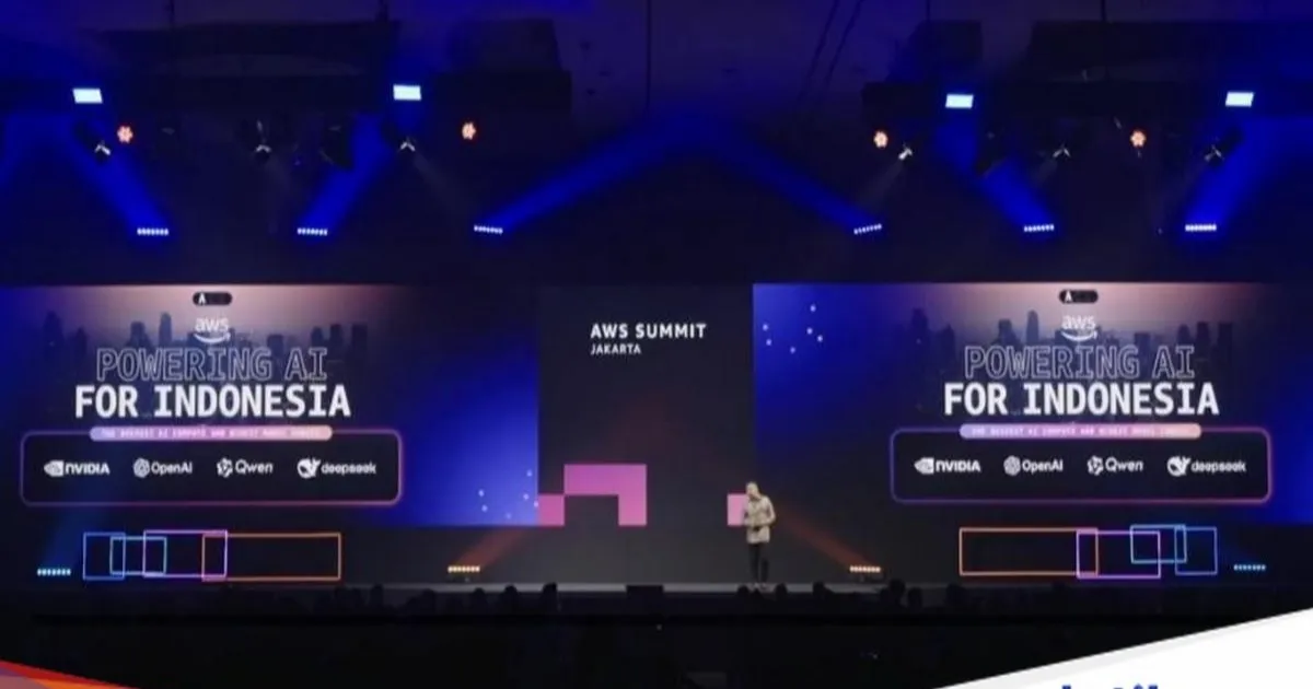 AWS Summit Jakarta di Ritz Carlton Pacific Place